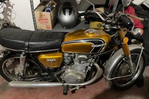Honda CB 350 - 1973