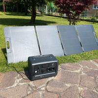 Accumulatore Bluetti EB70+ Pannelli fotovoltaici