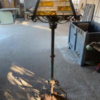 Lampada stile rustico