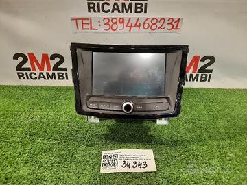 UNITÃ DI CONTROLLO MULTIMEDIALE NAVIGATORE GPS SS