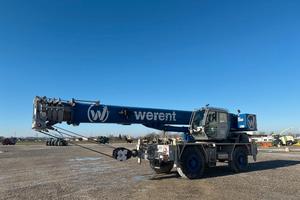 2016 Grove RT550E 55 t 4x4 Autogru fuoristrada