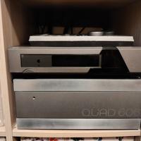 quad preamplificatore 66 + finale 606 