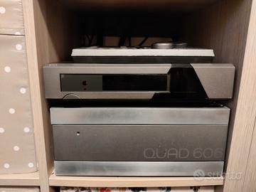quad preamplificatore 66 + finale 606 