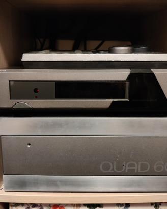 quad preamplificatore 66 + finale 606 