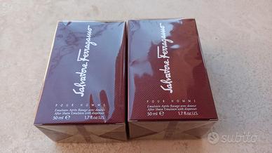 2x Salvatore Ferragamo Pour Homme – Sigillati.