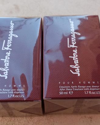 2x Salvatore Ferragamo Pour Homme – Sigillati.