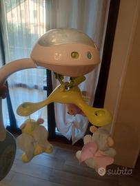 giostrina neonato multi funzione