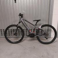 MTB bici elettrica Atala b-cross e-bike e-mtb