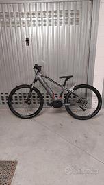 MTB bici elettrica Atala b-cross e-bike e-mtb