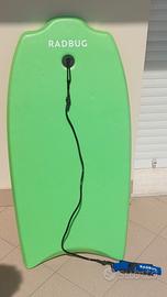 bodyboard 100 Decathlon. 6-12 anni