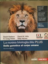 La nuova biologiablu Dalla genetica al corpo umano