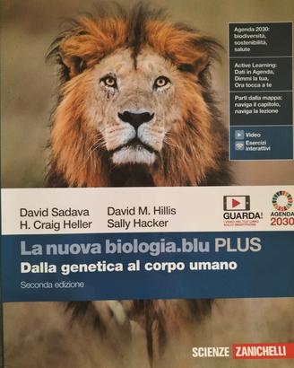 La nuova biologiablu Dalla genetica al corpo umano