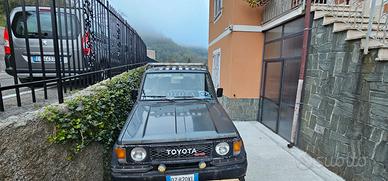 TOYOTA LJ70 VX 1989