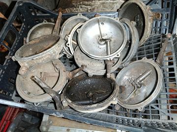 coperchio carterino frizione motore vespa faro bas