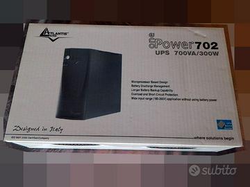 ATLANTIS Land Gruppo di Continuità