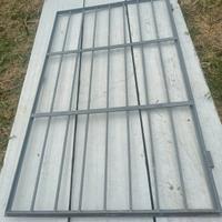 Cancello antintrusione in ferro