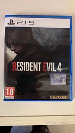 Resident evil 5 - PS5