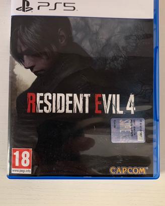 Resident evil 5 - PS5