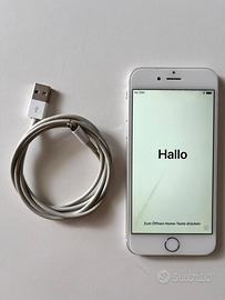 iPhone 6 bianco - buone condizioni