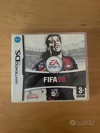 Fifa 08 per Nintendo Ds 