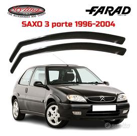 Deflettori aria Citroen Saxo 3 porte