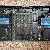 Console DJ completa pronta all’uso