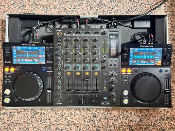 Console DJ completa pronta all’uso