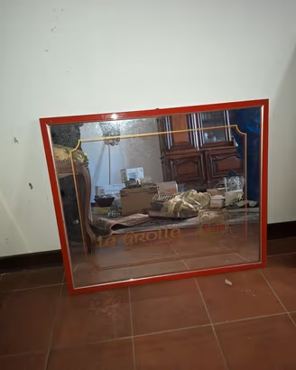 quadro pubblicità vino