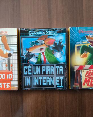 Geronimo Stilton; 3 titoli