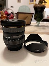 Sigma 10-20 mm f/4-5.6