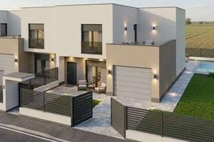 Villa di 140 m² con 4 locali e box auto a Caselle 