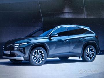 Hyundai Tucson 1.6 CRDI XLine