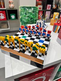 Scacchiera di design - nuova con scatolo