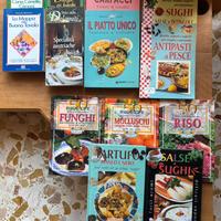 Libri di cucina vari