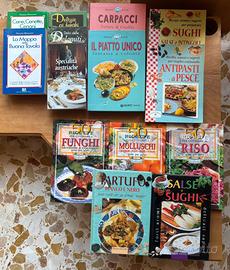 Libri di cucina vari