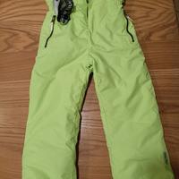 pantaloni da sci bambino