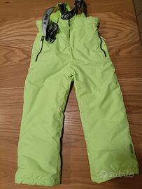 pantaloni da sci bambino
