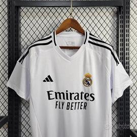 Maglia Real Madrid Home 2024-2025