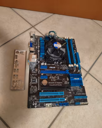 Asus P8Z77-V LXE mother board