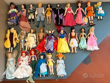 Collezione di Bambole Disney in porcellana