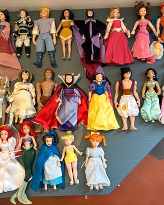 Collezione di Bambole Disney in porcellana
