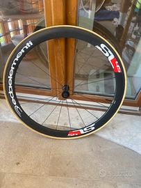coppia ruote Dedaelementi SL45 Carbon Tubolare