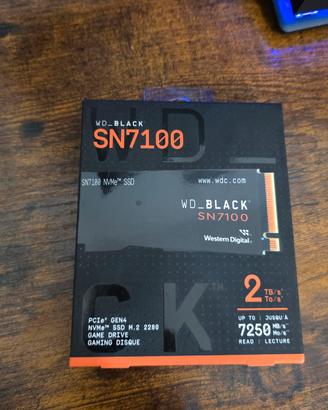 WD_BLACK SN7100 NVMe SSD 2TB SanDisk