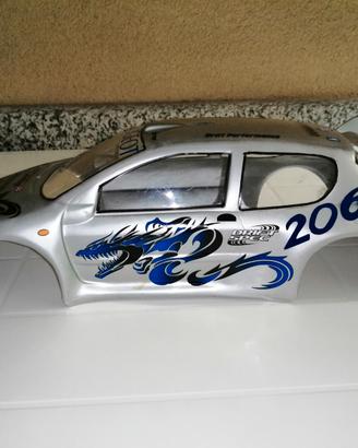 Carrozzeria Peugeot 206 Tuning "Dragon Speed