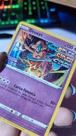 Deoxys (SWSH 170) Holo Black Star Stamped ITA