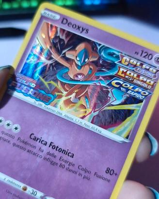Deoxys (SWSH 170) Holo Black Star Stamped ITA