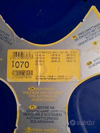 catene neve per auto