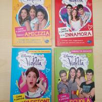 Disney Violetta: manuali da ragazze