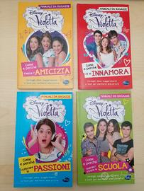 Disney Violetta: manuali da ragazze