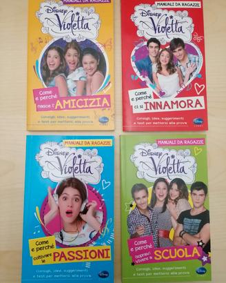 Disney Violetta: manuali da ragazze